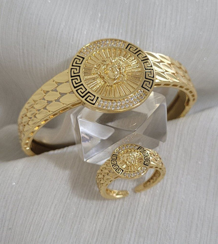 ست دستبند، انگشتر ورساچ زنانه