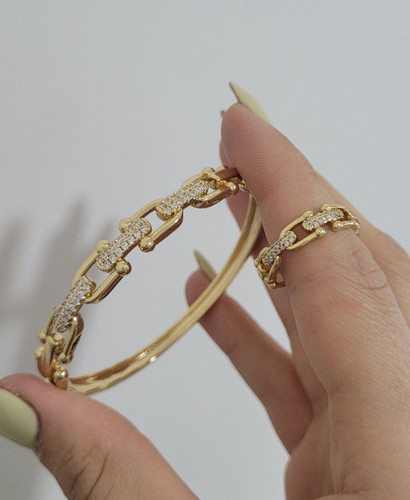 ست دستبند، انگشتر تیفانی زنانه