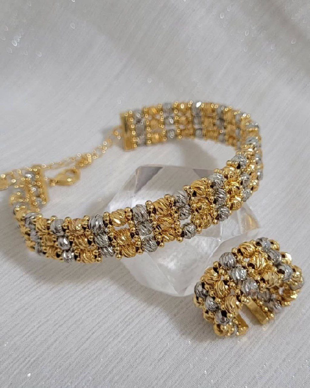 ست دستبند، انگشتر زنانه