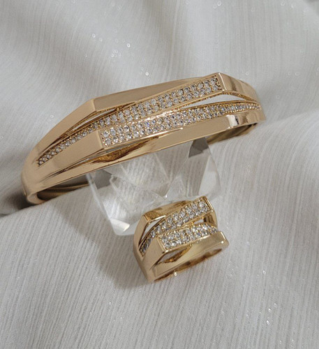 ست دستبند، انگشتر زنانه