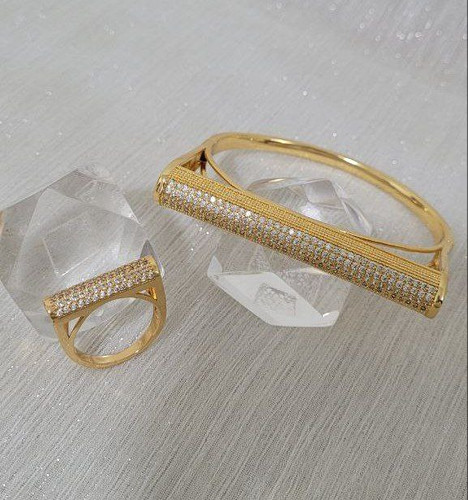 ست دستبند، انگشتر زنانه