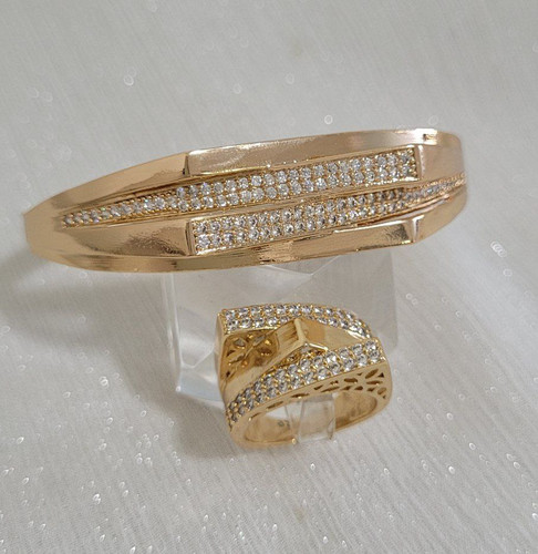 ست دستبند و انگشتر زنانه