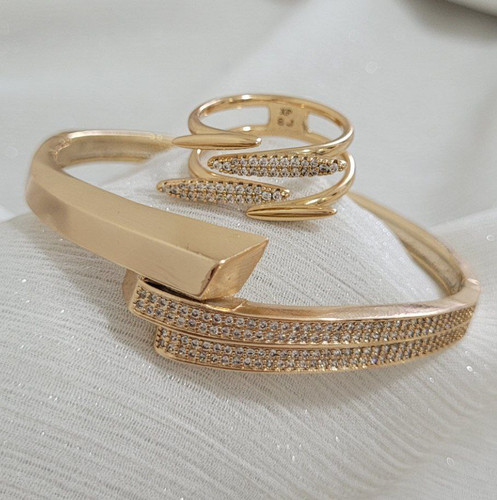 ست دستبند، انگشتر زنانه