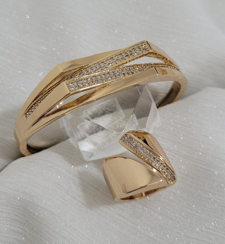 ست دستبند، انگشتر زنانه