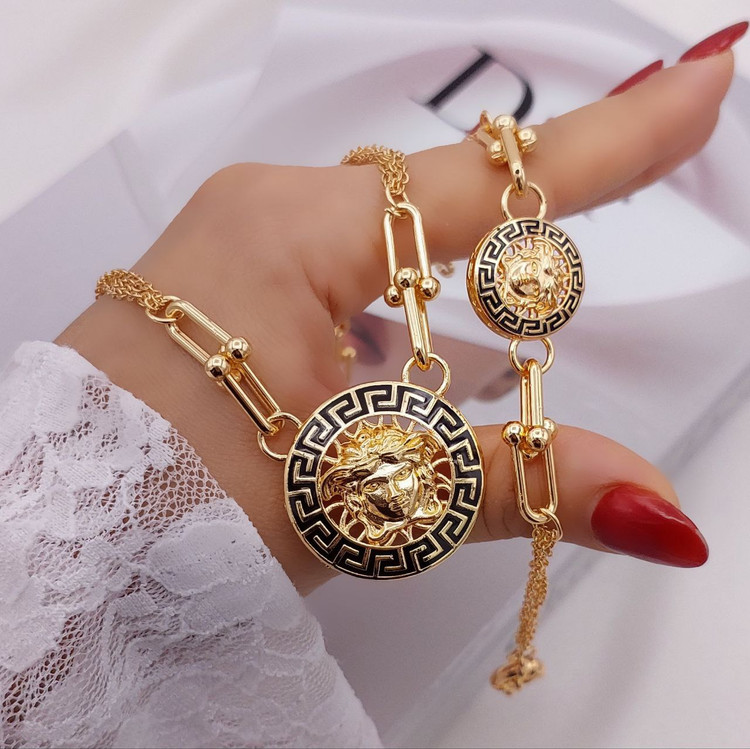 سرویس طرح طلای زنانه مدل ورساچه تیفانی