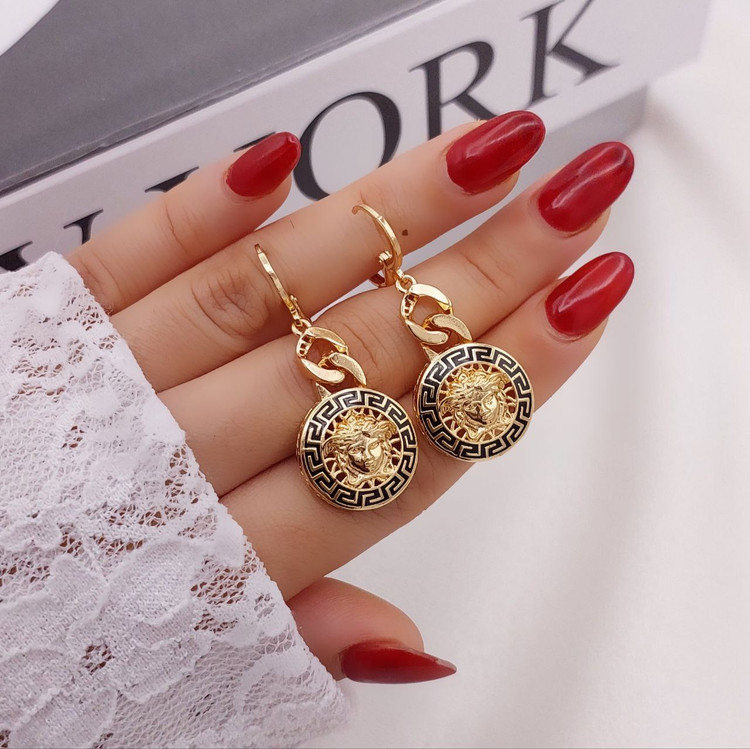 سرویس طرح طلای زنانه مدل ورساچه تیفانی مجلسی