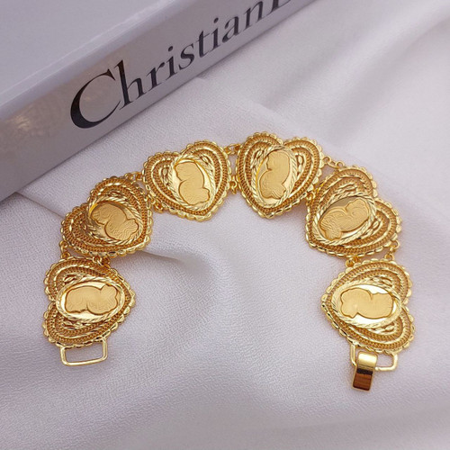 دستبند سکه ای زنانه