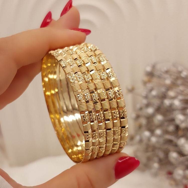 النگو طلا روس زنانه