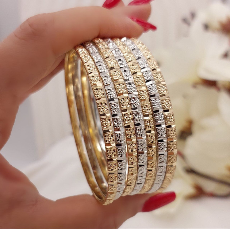 النگو طلا روس زنانه