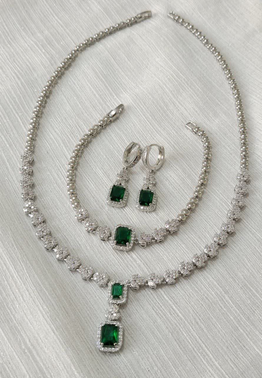 سرویس زنانه جواهری شین طرح جدید