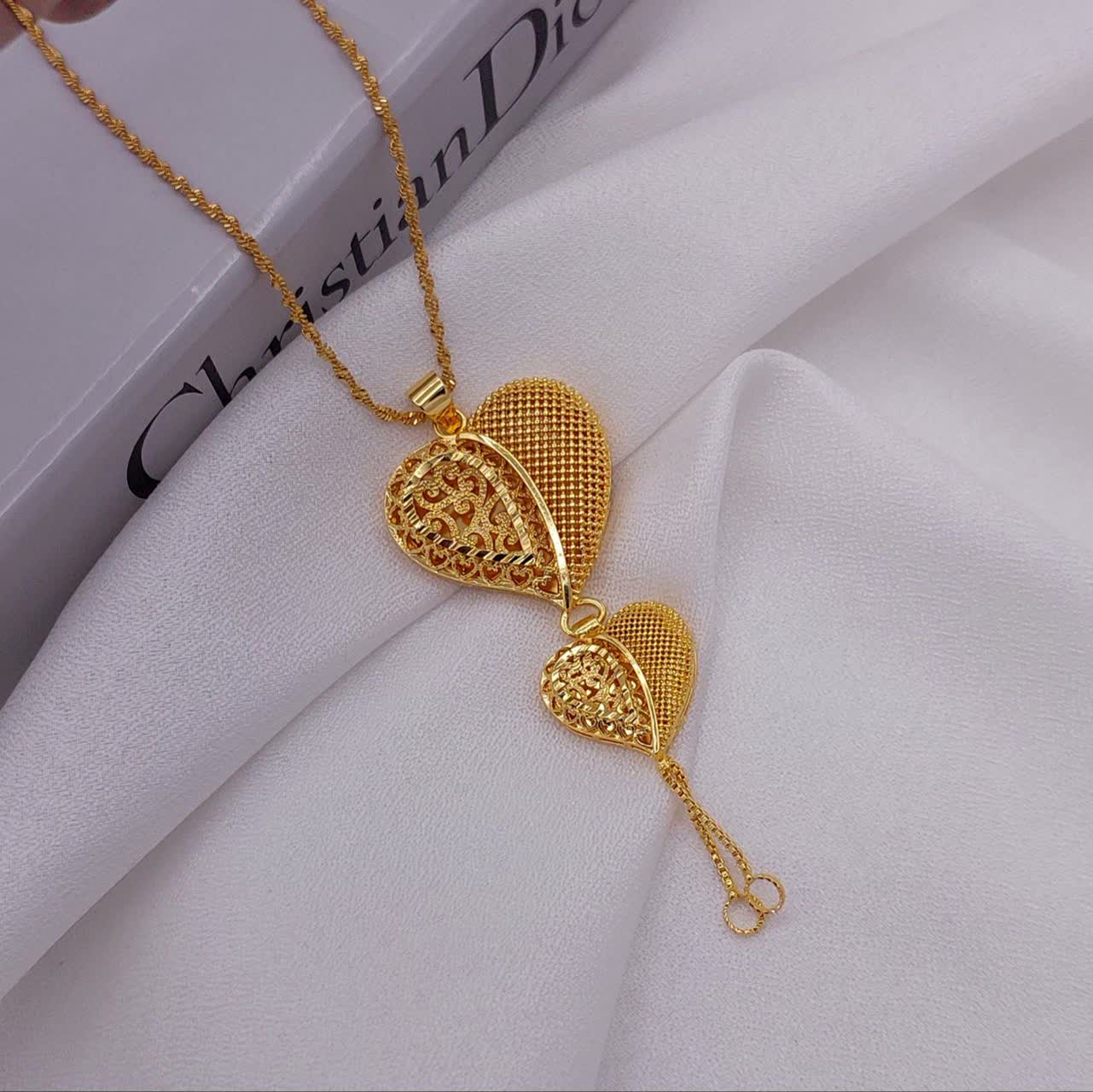 گردنبند CityGold طرح طلا