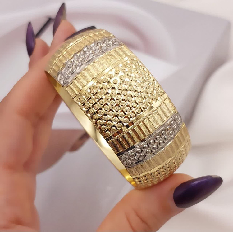 تکپوش ۳ سانتی طرح طلا با طراحی ترکیبی