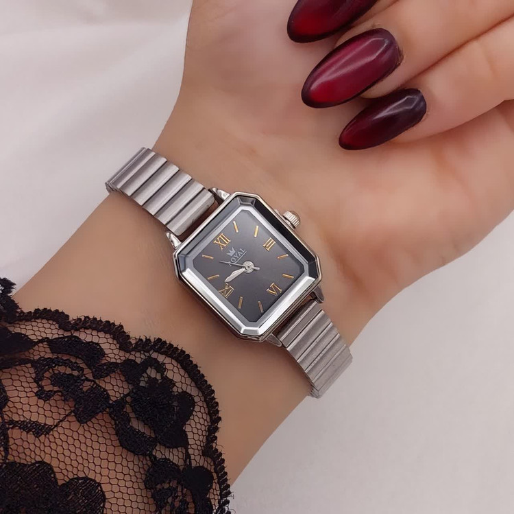 ساعت طرح رولکس زنانه استیل
