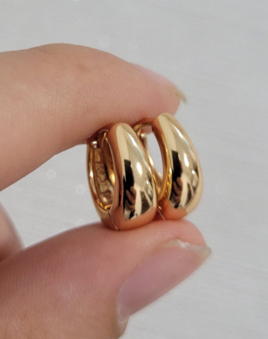 گوشواره طرح طلای زنانه