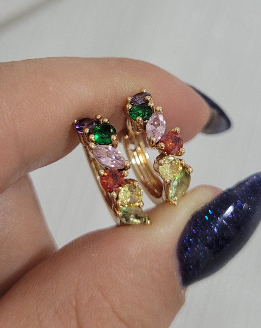 گوشواره سنگی زنانه