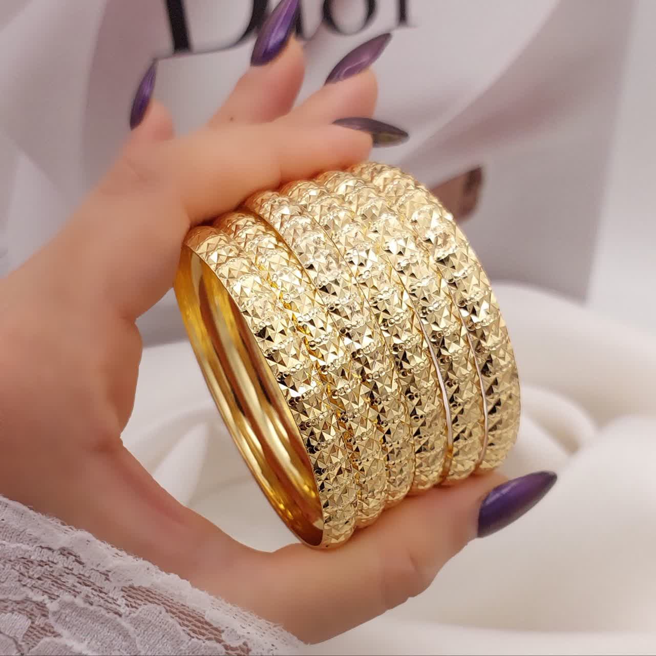 النگو طلاروس مدل الماسی پک ۳ عددی ۷ میل