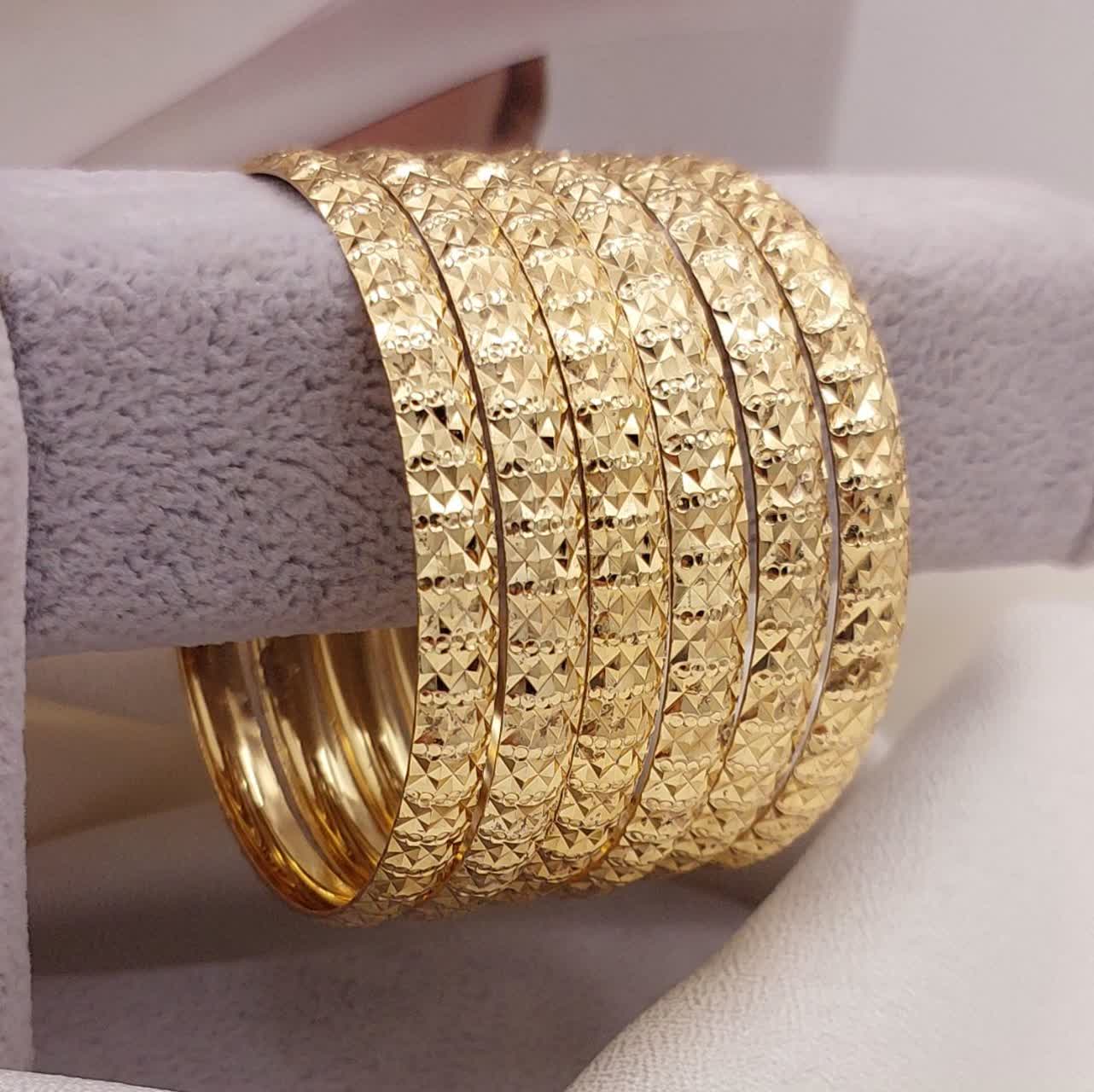 النگو طلاروس مدل الماسی پک ۳ عددی ۷ میل