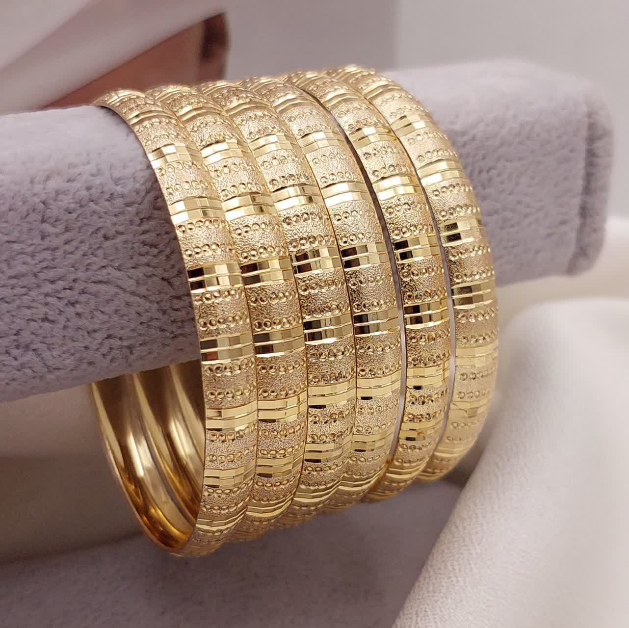 النگو طلاروس مدل کلاسیک پک ۳ عددی ۷ میل