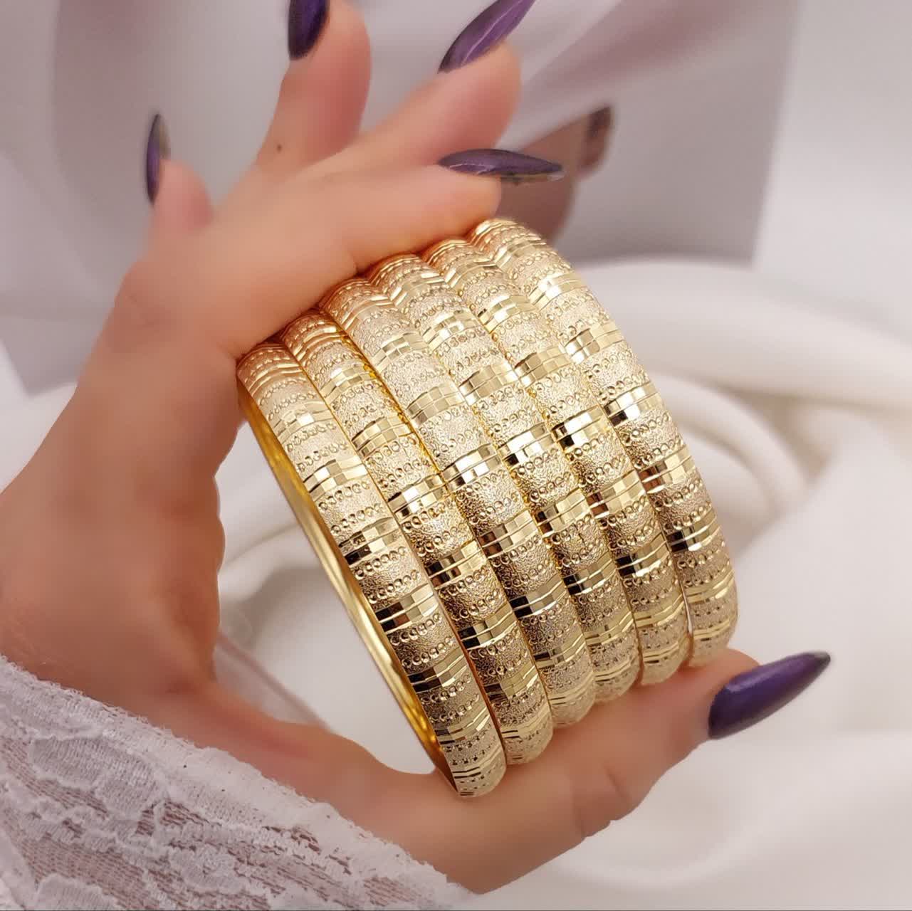 النگو طلاروس مدل کلاسیک پک ۳ عددی ۷ میل