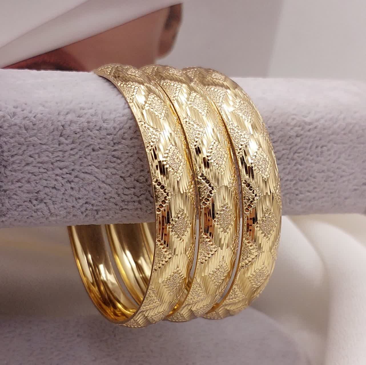 النگو طلاروس مدل برجسته پک ۲ عددی ۱۰ میل