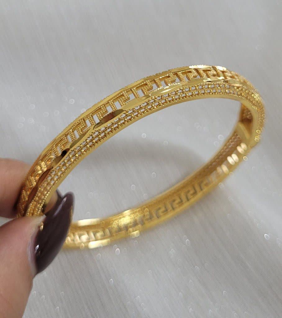 النگو چفتی طلاروس با قفل محکم