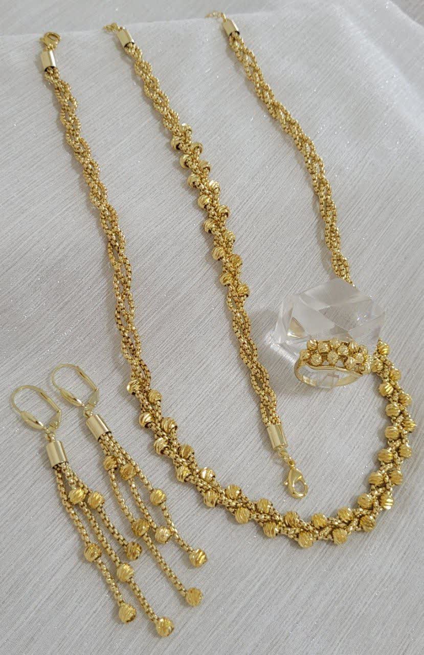 سرویس NYH | بافت زنجیری ظریف