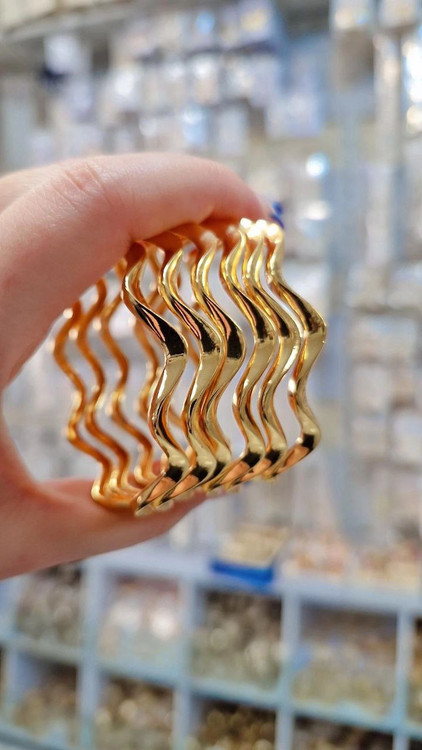 النگو موجی زنانه