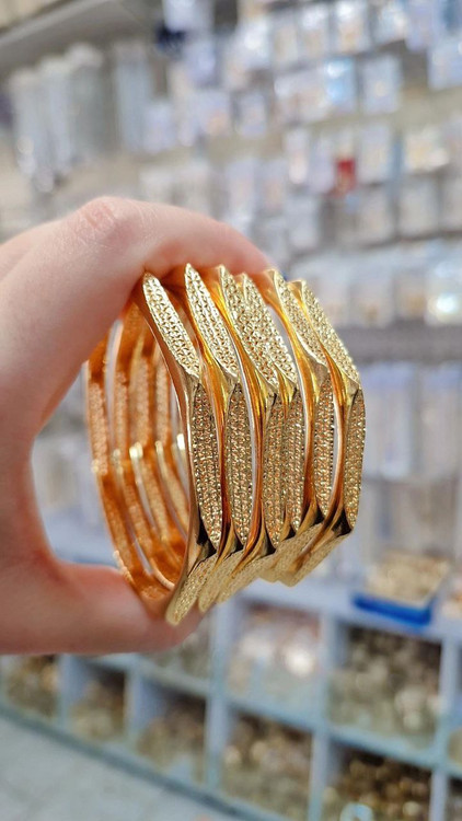 النگو فیوژن طرح طلای زنانه