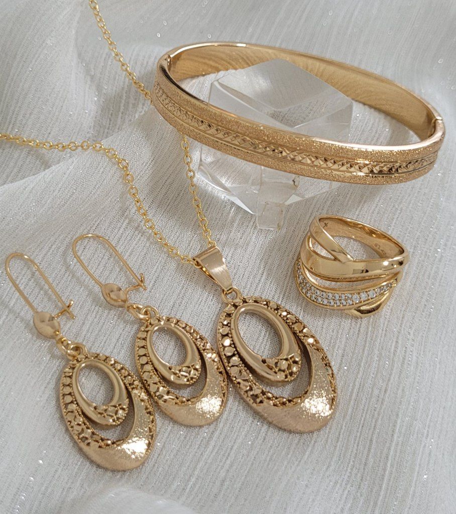سرویس ژوپینگ بیضی نگینی زنانه