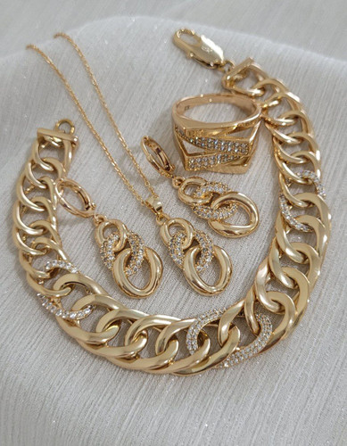 سرویس ژوپینگ طرح طلای زنانه