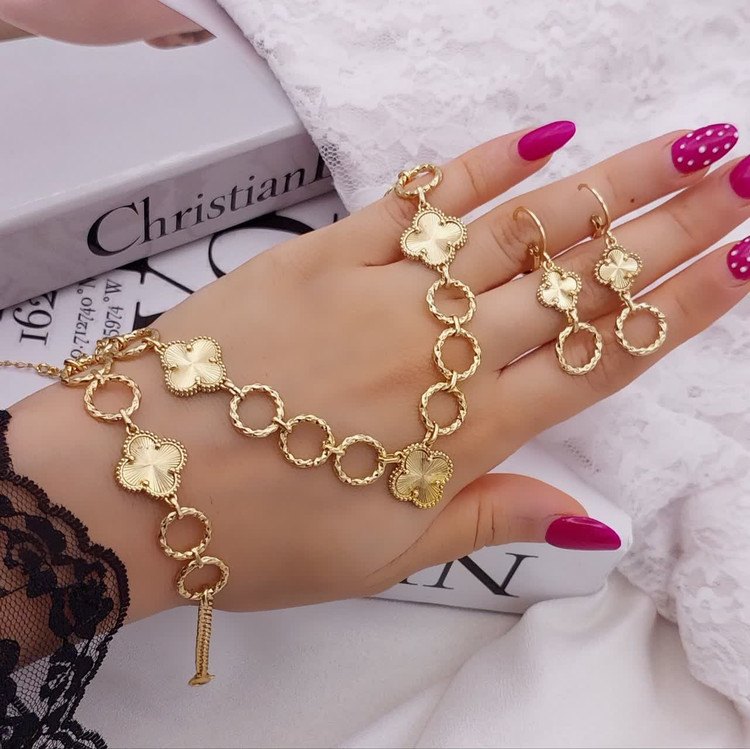 سرویس ونکلیف حلقه ای جدید زنانه برند شین