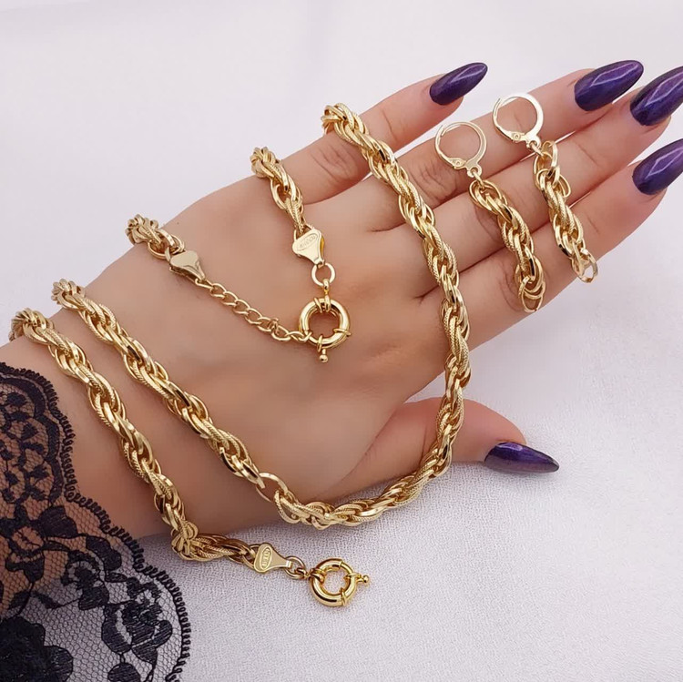 سرویس حصیری برند شین طرح طلا