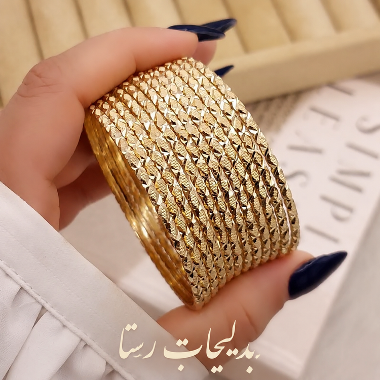 النگو زنانه ۲ میل سایزبندی کامل