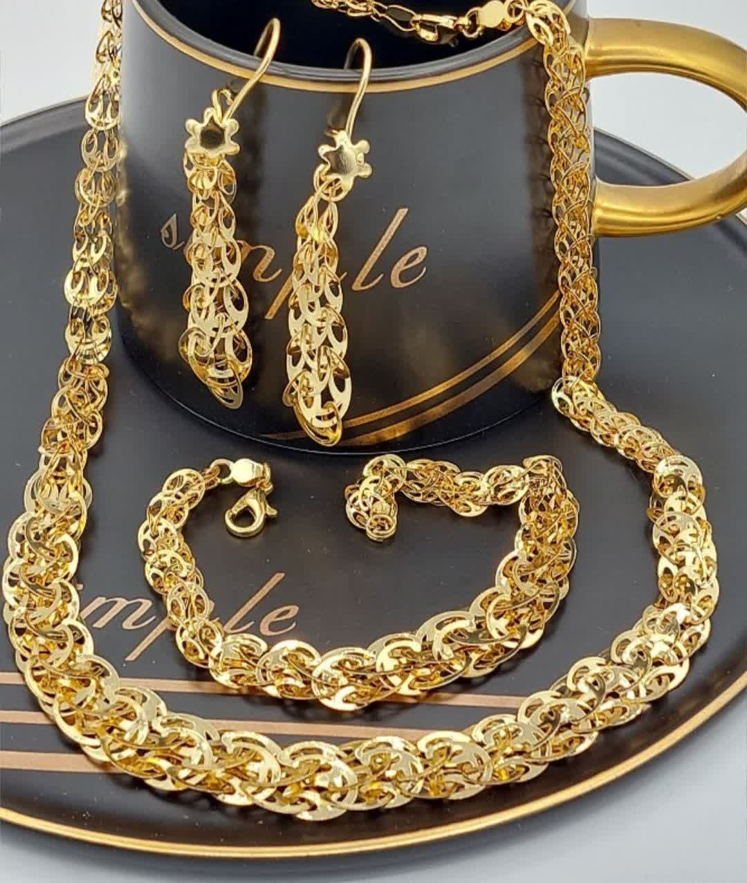 خرید سرویس پرفروش و طرح طلای زنانه