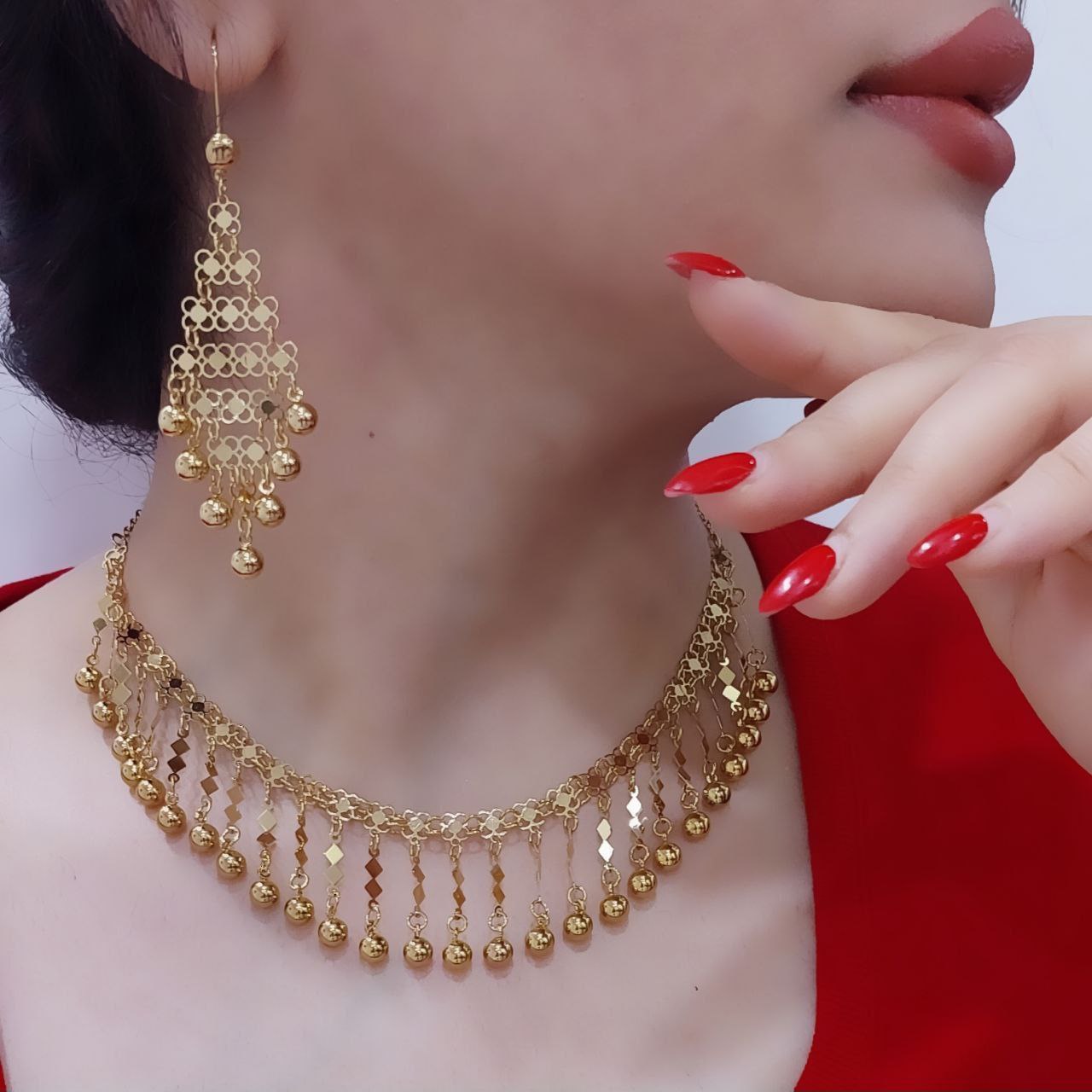 نیمست آلبرنادو جدید مدل دریا برند CITY GOLD با درخشش فوقالعاده و آبکاری طلای واقعی