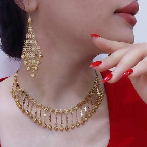 نیمست آلبرنادو جدید مدل دریا برند CITY GOLD با درخشش فوقالعاده و آبکاری طلای واقعی