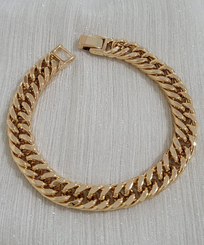 دستبند کارتیر زنانه ژوپینگ رنگ ثابت طرح طلا