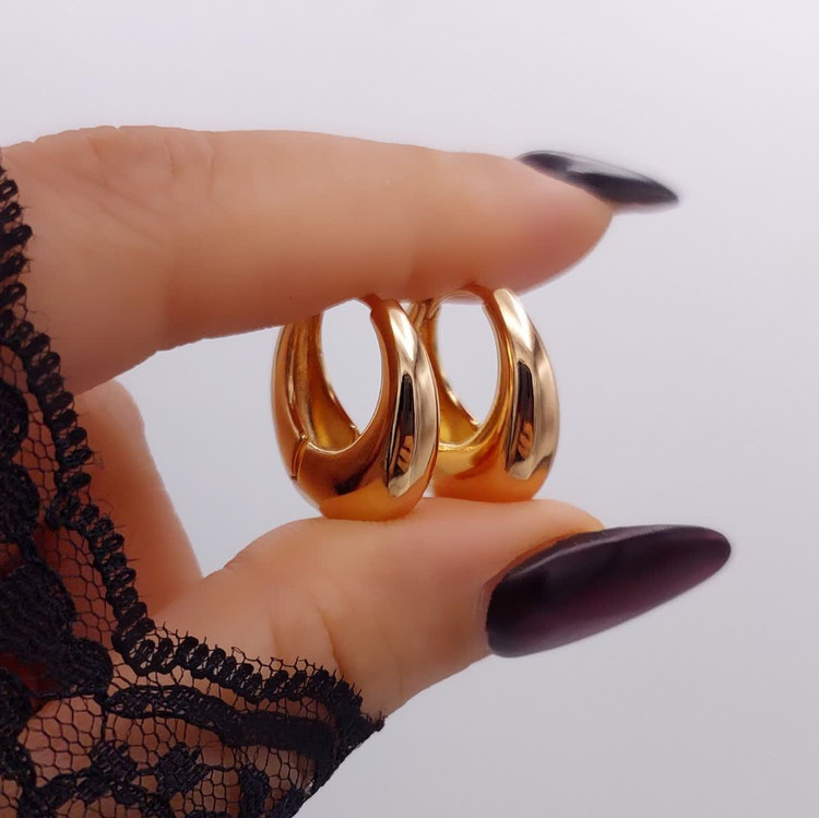گوشواره ظریف ژوپینگ اصل مدل ناز ضد حساسیت برای استفاده روزمره و مجلسی