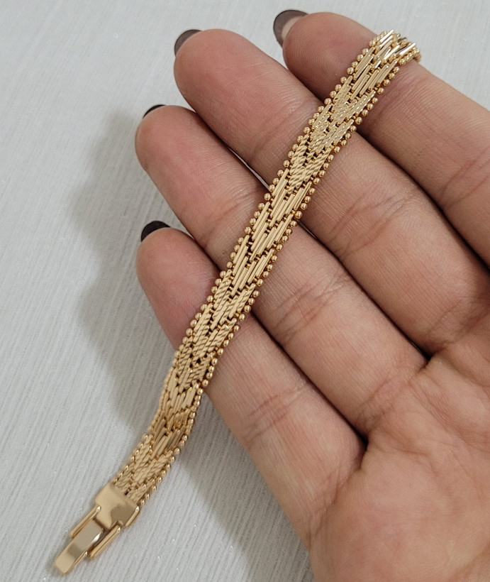 چهار تنوع پرفروش دستبند طرح طلا ژوپینگ مدل جلفا برای استایل زنانه
